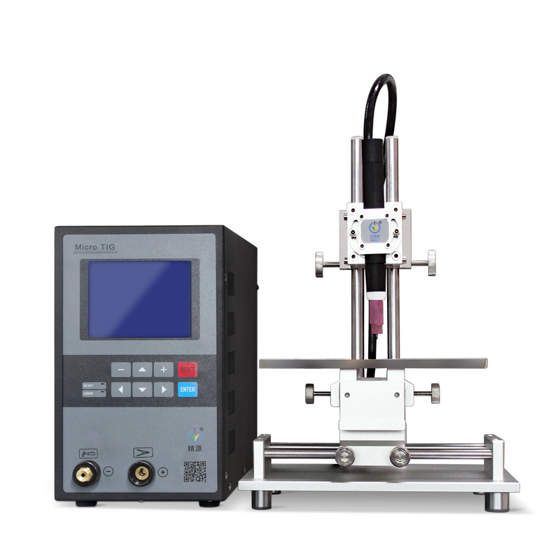 微TIG焊接:腦電極導絲(鎳鉻合金絲)端部熔球狀 - 醫(yī)用零部件焊接 - 4 精密微TIG,微電弧焊機