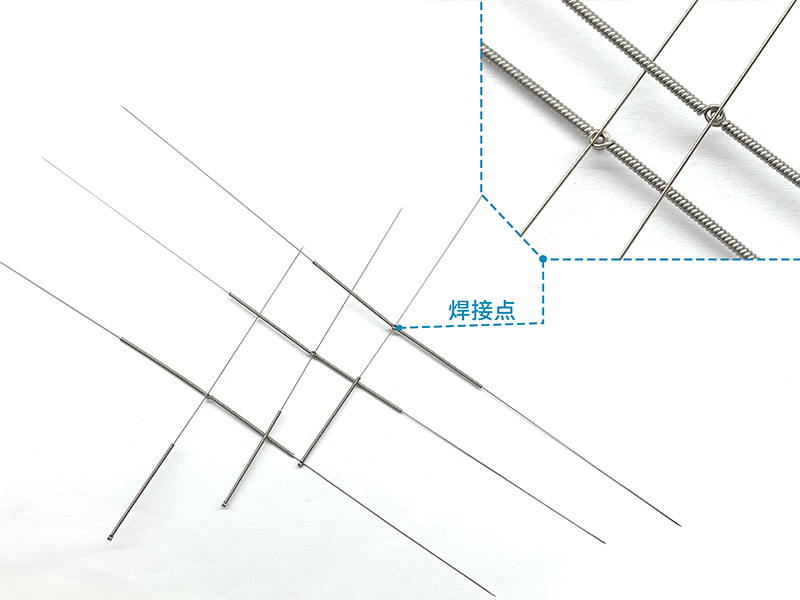 針灸銀針搭接焊 - 醫用零部件焊接 - 1