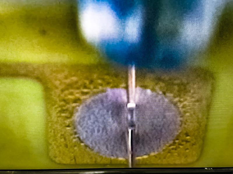 伺服加壓點焊機頭 - 伺服電機驅動機頭 - 7 漆包線和FPC焊接