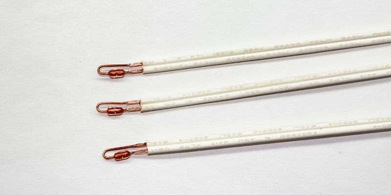 NTC熱敏電阻與多股線焊接