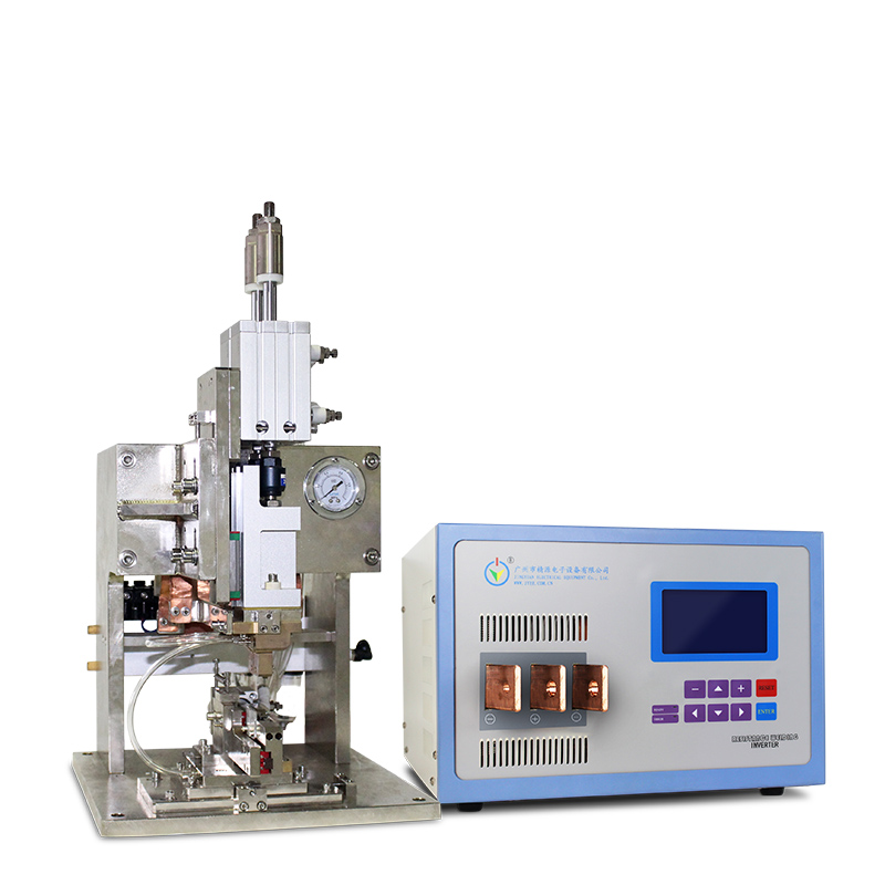 探索PT100鉑電阻焊接:精密電阻焊機(jī)的技術(shù)優(yōu)勢與應(yīng)用 - 傳感器產(chǎn)品焊接案例 - 2 PT100鉑電阻焊接機(jī)-雙壓方機(jī)頭和雙輸出焊接電源