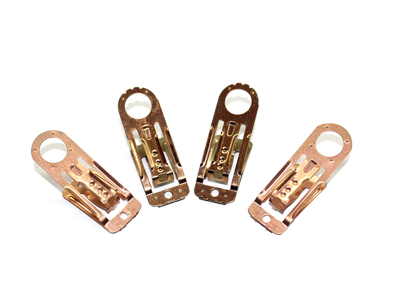 鈹銅和黃銅彈片點(diǎn)焊