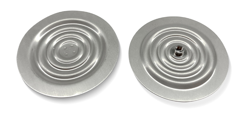 精密電阻碰焊機|壓力傳感器測量中心膜片點焊應用 - 傳感器產品焊接案例 - 1