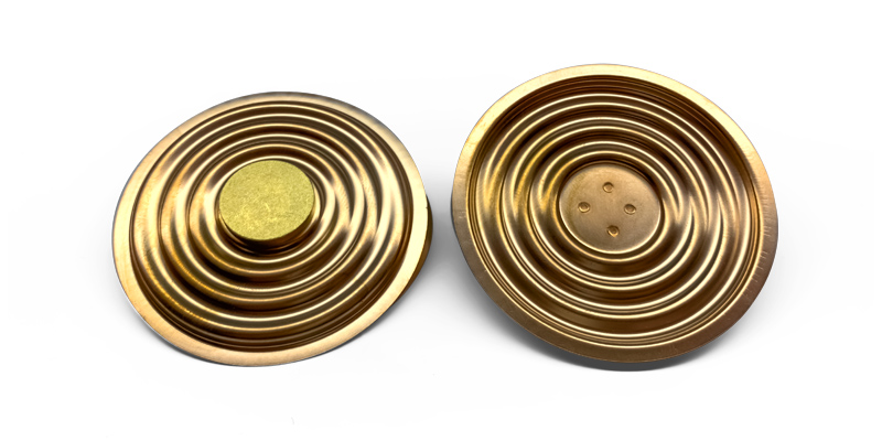 精密電阻碰焊機|壓力傳感器測量中心膜片點焊應用 - 傳感器產品焊接案例 - 2