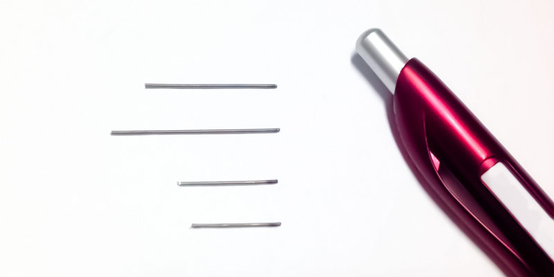 微TIG焊接:腦電極導絲(鎳鉻合金絲)端部熔球狀 - 醫(yī)用零部件焊接 - 1 醫(yī)用腦電極導絲-鎳鉻合金絲端面微弧焊熔成球狀