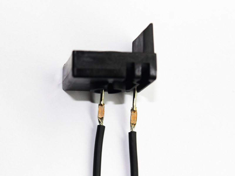 PIN和線束壓方焊接