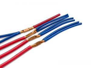 精密電阻焊機(jī)之線束壓方整形焊接技術(shù)